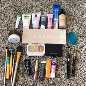 *final drop** collection of make up